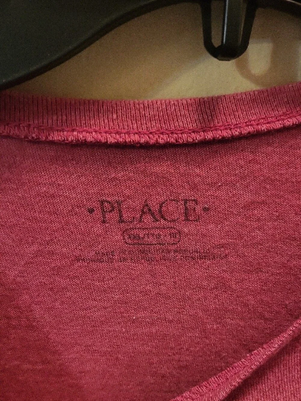 Place Purple Long-Sleeve Tee with Unicorn Graphic